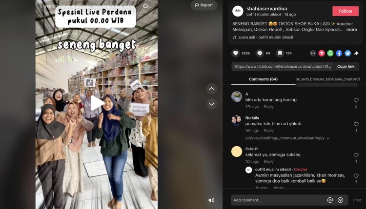 印尼直播平台有哪些_印尼tiktok_印尼tiktok直播节点