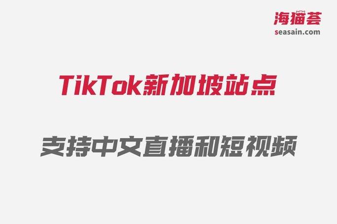 TikTok Shop新加坡大促_新加坡tiktok直播_TikTok Shop电商增长