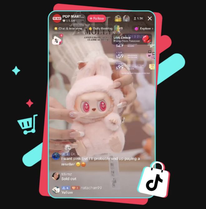 美国tiktok节点加速_跨境电商美国市场增长_TikTok Shop内容电商崛起