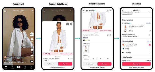 TikTok Shop内容电商崛起_跨境电商美国市场增长_美国tiktok节点加速