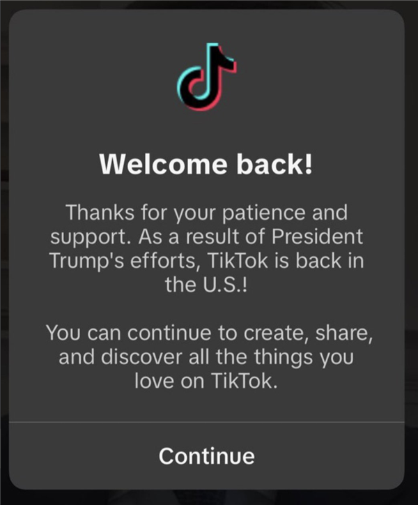  特朗普延长禁令 TikTok _TikTok 美国封禁事件 _美国tiktok节点加速