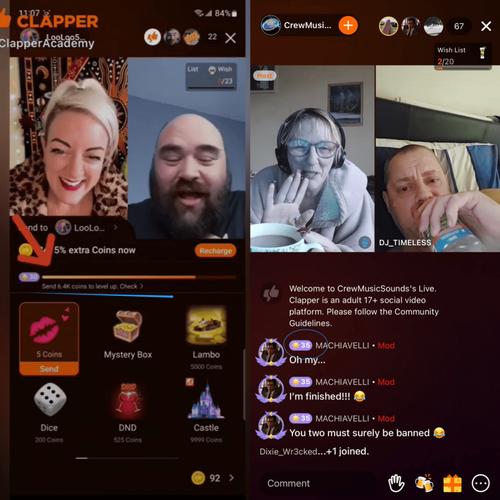 tiktok直播互动技巧_tiktok法国直播_tiktok娱乐直播快乐无穷