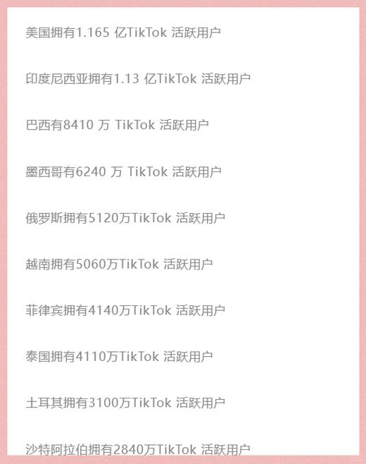 沙特tiktok专线_海外仓TikTok爆品代发服务商排名-新闻-TikTok直播专线网络 原生ip节点 独享海外原生IP直播加速 TikTok出海专用网络